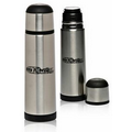 25 Oz. Black Band Stainless Steel Thermos